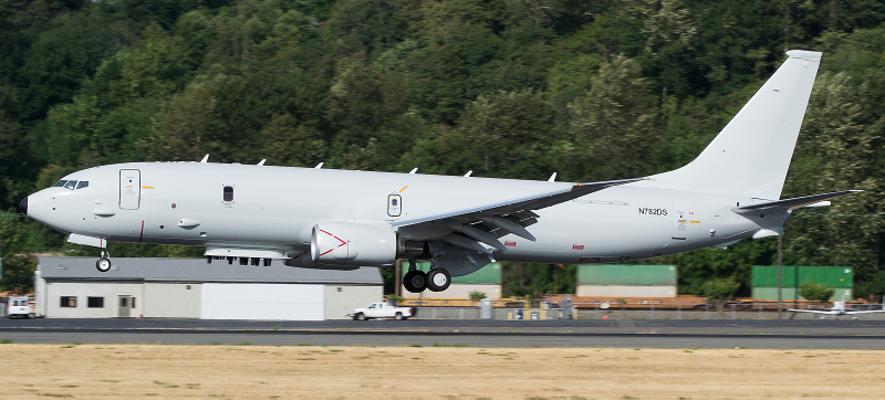 Illustration for article titled The Navy's P-8 Poseidon Spotted Packing Mysterious New Pod